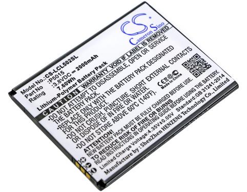 Akku für telefon logicom l ite 502