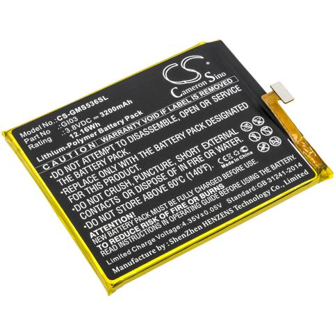 Akkus und ersatzakkus telefon gigaset gs53 6