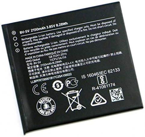 Akkus und ersatzakkus  nokia ta-1047 bv-5v
