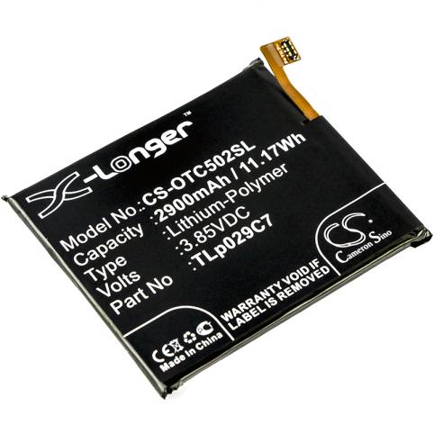 Akkus und ersatzakkus  alcatel tlp029c7 one touch idol 3c