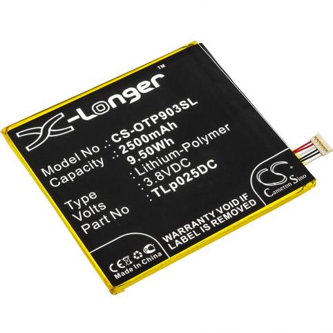 Akkus und ersatzakkus  alcatel tlp025dc one touch pixi 4 6.0
