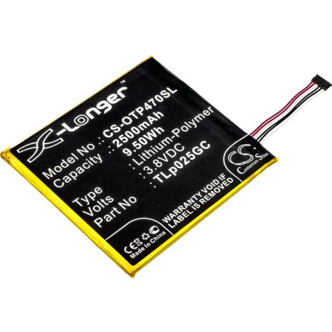 Akkus und ersatzakkus  alcatel tlp025gc one touch pixi 4 7.0
