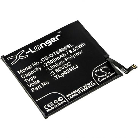 Akkus und ersatzakkus  alcatel tlp025k1 one touch idol 5s