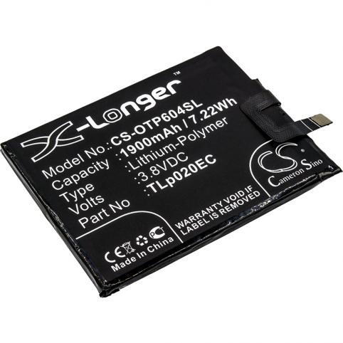 Akkus und ersatzakkus  alcatel tlp020ec one touch pop up