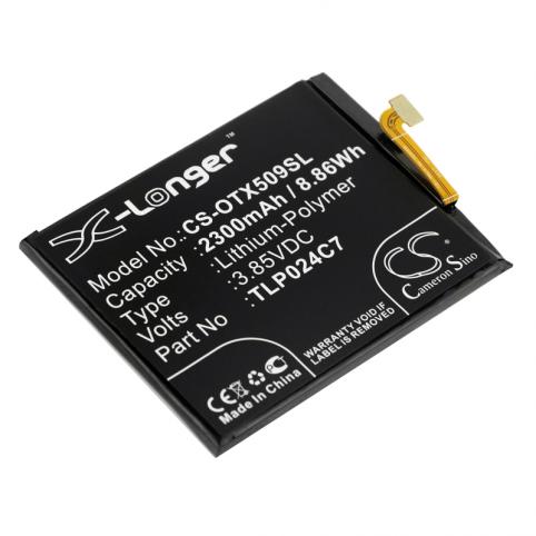 Akkus und ersatzakkus  alcatel tlp024c7 1x