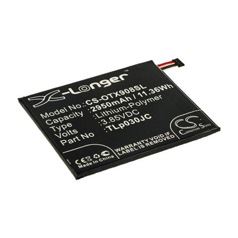 Akkus und ersatzakkus  alcatel cac3000034cc 3c