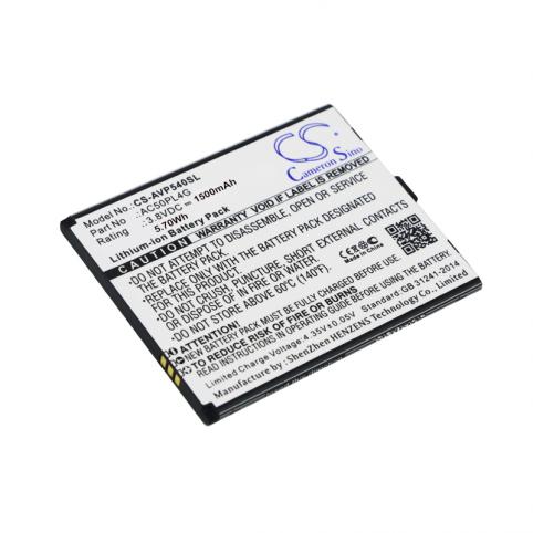Akku für telefon archos ac50pl4g 50 platinum 4g akkus und ersatzakkus telefon