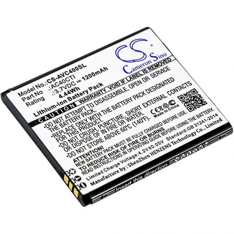 Akkus und ersatzakkus telefon archos 40c titanium