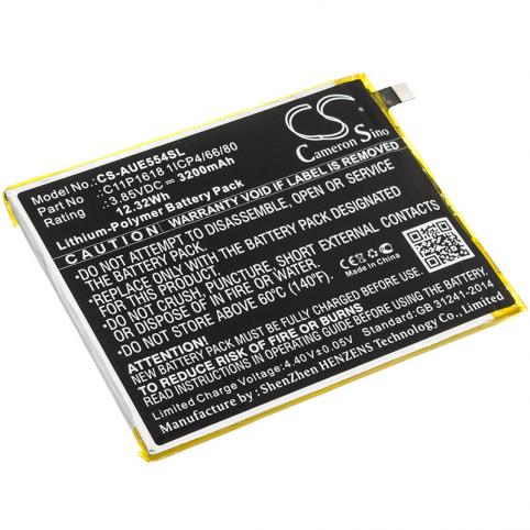 Akkus und ersatzakkus  asus c11p1618 1icp4 66 80 ze554kl