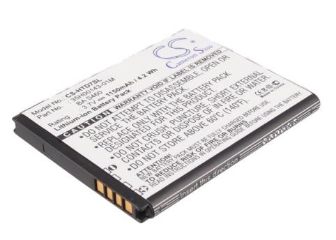 Akkus und ersatzakkus  htc 35h00143-01m a510c