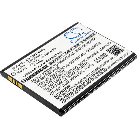 Akkus und ersatzakkus  coolpad cpld-390 catalyst 3622a