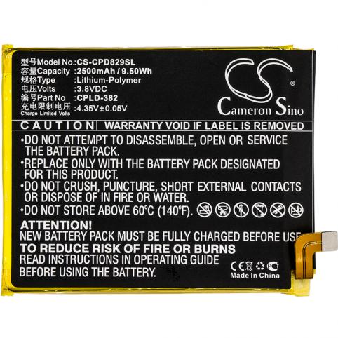 Akkus und ersatzakkus  coolpad cpld-382 8298
