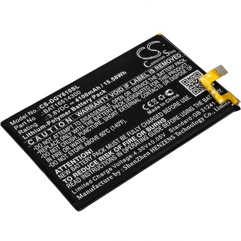 Akkus und ersatzakkus telefon doogee y6 max 3d