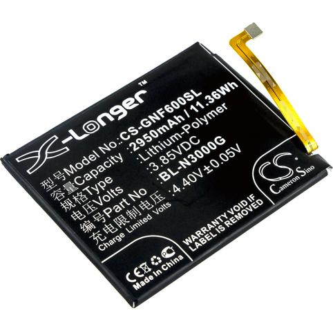 Akkus und ersatzakkus  gionee bl-n3000g f6