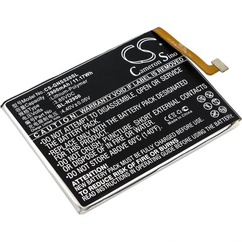 Akkus und ersatzakkus  gionee bl-n2900 gn3001