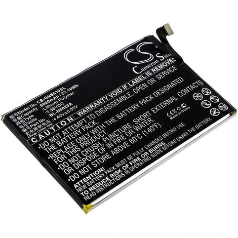 Akkus und ersatzakkus  gionee bl-n6020a m6s plus