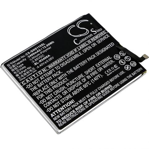 Akkus und ersatzakkus  gionee bl-n3400a s11