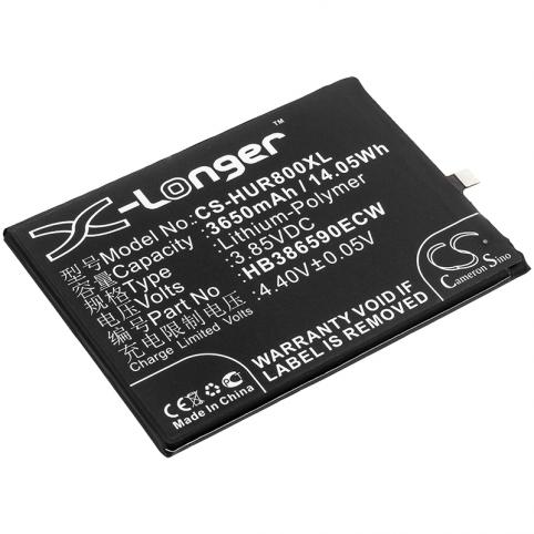 Akkus und ersatzakkus  huawei hb386590ecw honor 8x