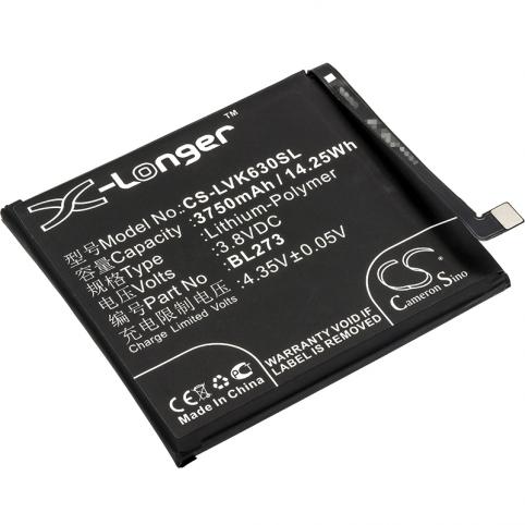 Akkus und ersatzakkus  lenovo bl273 k6 note