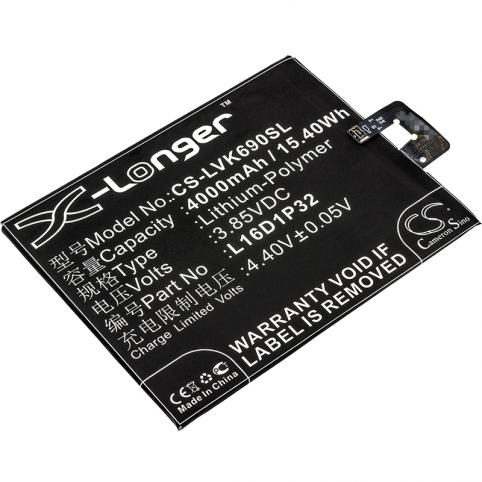 Akkus und ersatzakkus  lenovo l16d1p32 pb2-670n