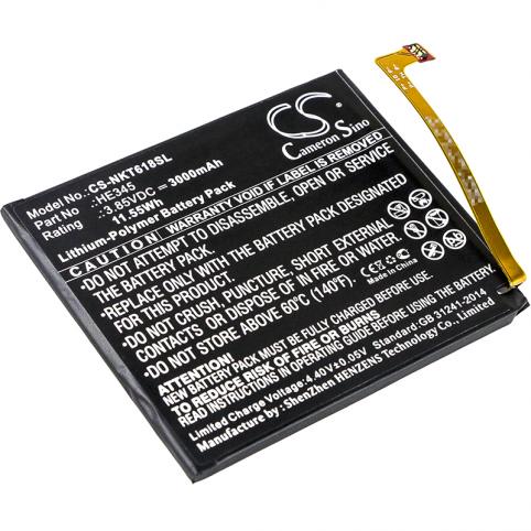 Akkus und ersatzakkus  nokia he345 6 2018