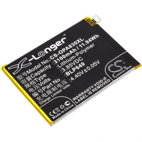 Akkus und ersatzakkus  oppo blp649 a1 dual sim