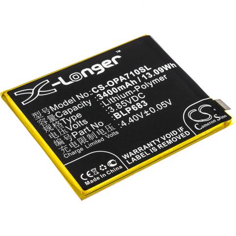 Akkus und ersatzakkus  oppo blp683 a7x