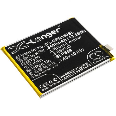 Akkus und ersatzakkus  oppo blp689 pbcm10