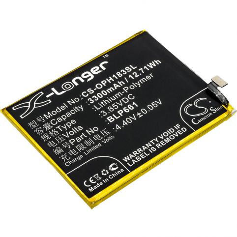 Akkus und ersatzakkus  oppo blp661 a3