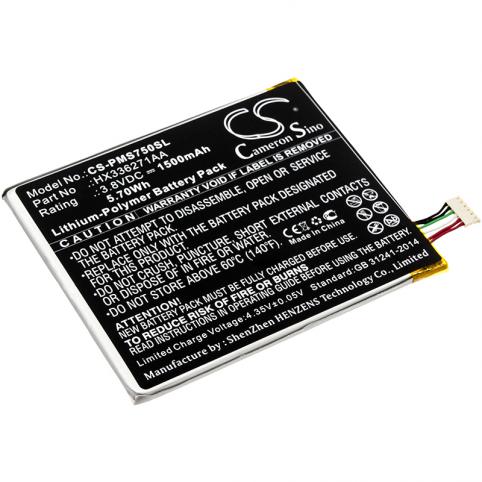 Akkus und ersatzakkus  prestigio hx336271aa psp7505 duo