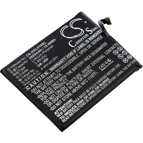 Akkus und ersatzakkus  qiku qk-399 n5
