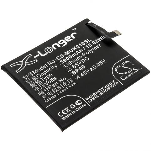 Akku für telefon xiaomi bp40 m1903f11a akkus und ersatzakkus telefon
