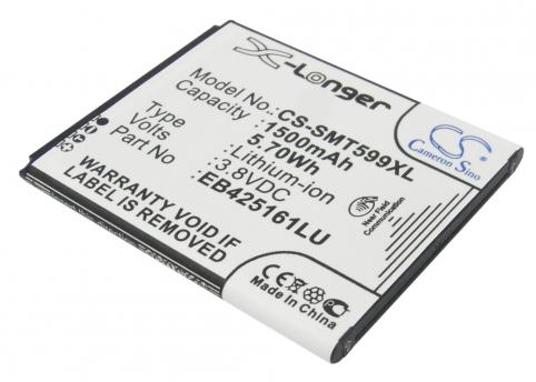 Akkus und ersatzakkus  samsung haute capacitée galaxy ace 2 gt-i8160