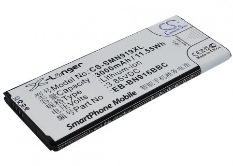 Akkus und ersatzakkus  samsung eb bn916bbc
