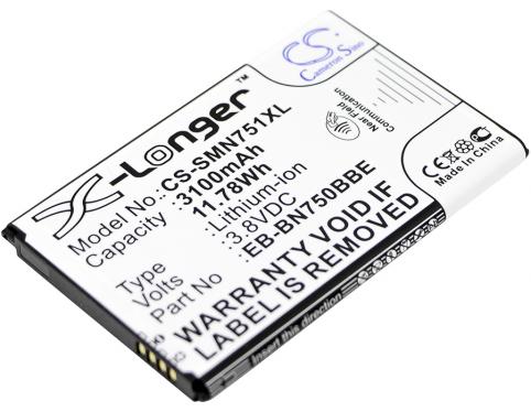 Akkus und ersatzakkus  samsung eb bn750bbe