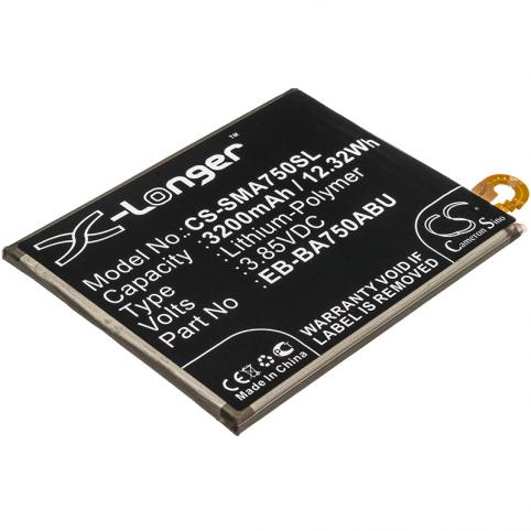 Akkus und ersatzakkus  samsung eb-ba750abu galaxy a7 2018
