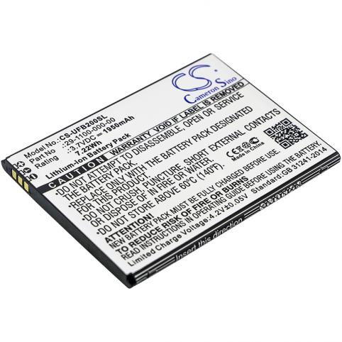 Akkus und ersatzakkus  ulefone 29-11900-000-00 u008 pro