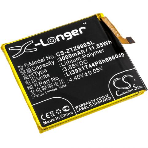 Akkus und ersatzakkus  zte li3931t44p8h686049 axon m