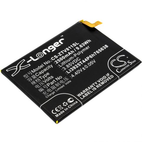 Akkus und ersatzakkus  zte li3925t44p6h765638 blade v8 lite