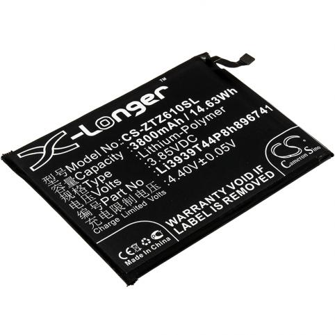 Akkus und ersatzakkus  zte li3939t44p8h896741 blade max view