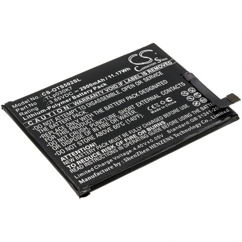 Akkus und ersatzakkus  alcatel tlp030k7 1s