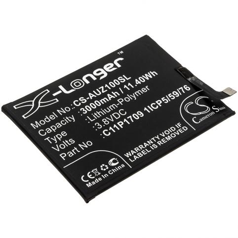 Akku für telefon asus c11p1709 x00rd akkus und ersatzakkus telefon