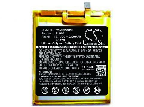 Akkus und ersatzakkus telefon fly fs518