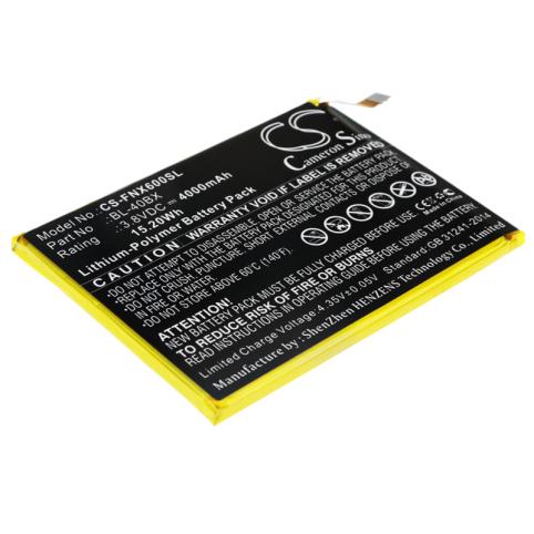 Akkus und ersatzakkus  infinix bl-40bx note 2