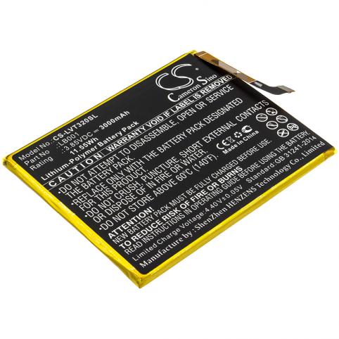 Akkus und ersatzakkus  lenovo lb001 k320t