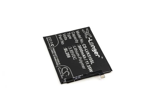 Akkus und ersatzakkus  lenovo bl289 k5 play