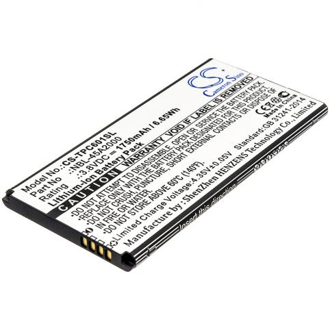 Akkus und ersatzakkus  tp link nbl-45a2000 neffos c5l