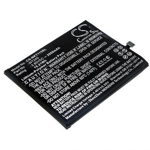 Akkus und ersatzakkus  nokia wt240 3.2