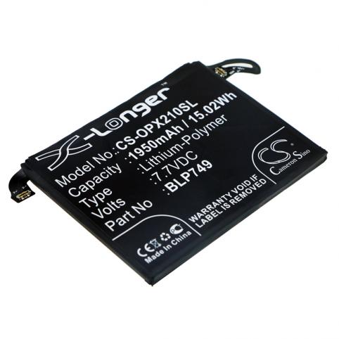 Akkus und ersatzakkus  oppo blp749 relme x2 pro