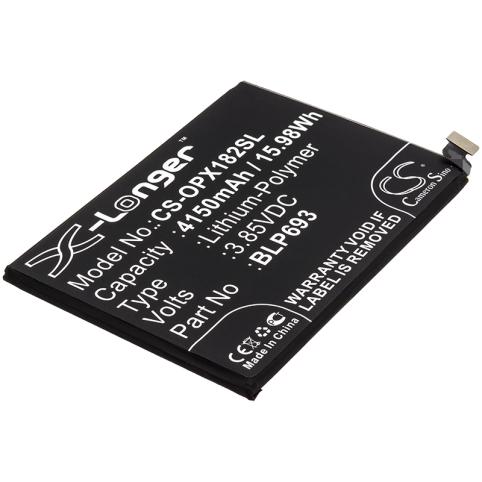 Akkus und ersatzakkus  oppo blp693 realme 3